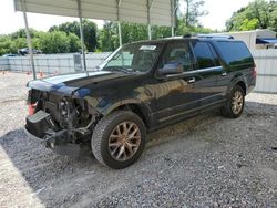 Ford salvage cars for sale: 2016 Ford Expedition EL Limited