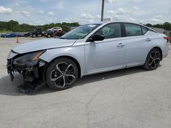 Nissan salvage cars for sale: 2024 Nissan Altima SR