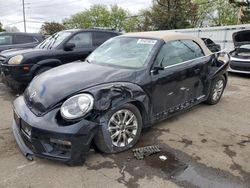 Volkswagen salvage cars for sale: 2017 Volkswagen Beetle S/SE