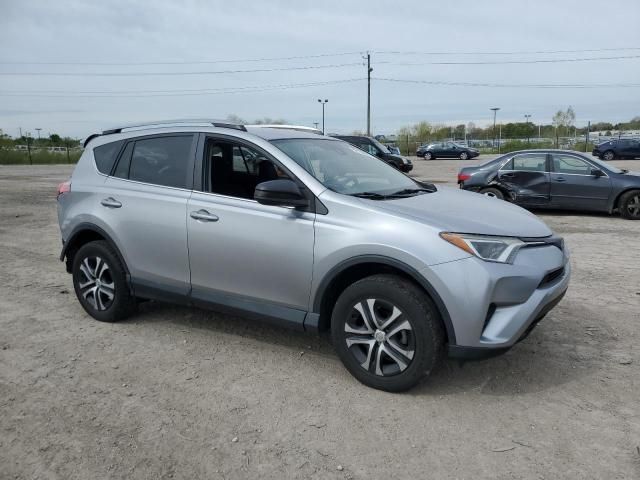 2017 Toyota Rav4 LE