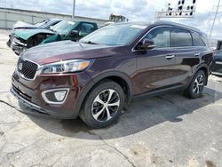 Salvage cars for sale from Copart Columbus, OH: 2016 KIA Sorento EX