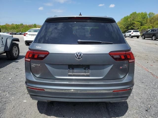 2018 Volkswagen Tiguan SE