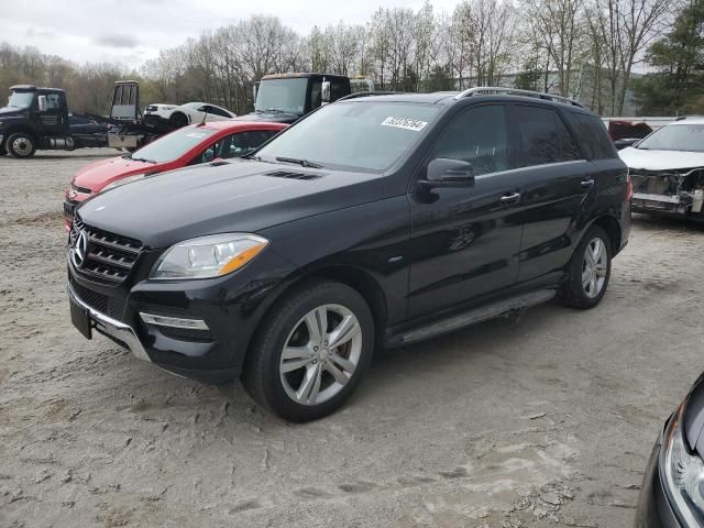 2012 Mercedes-Benz ML 350 Bluetec