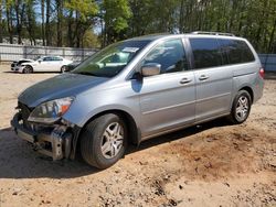 Salvage cars for sale from Copart Austell, GA: 2006 Honda Odyssey EXL