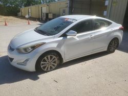 Salvage cars for sale from Copart Knightdale, NC: 2016 Hyundai Elantra SE