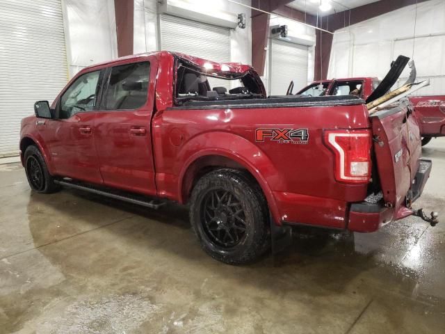 2015 Ford F150 Supercrew