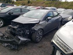 Nissan salvage cars for sale: 2023 Nissan Versa SV