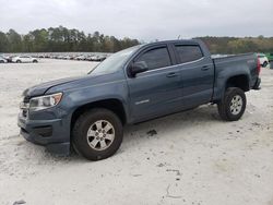 Chevrolet salvage cars for sale: 2020 Chevrolet Colorado