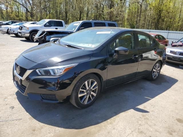 2020 Nissan Versa SV