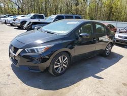 Nissan salvage cars for sale: 2020 Nissan Versa SV