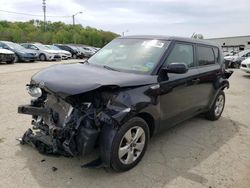 Salvage cars for sale from Copart Louisville, KY: 2017 KIA Soul