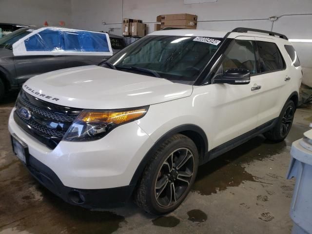 2014 Ford Explorer Sport