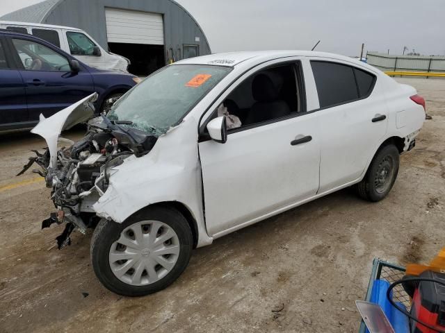 2018 Nissan Versa S