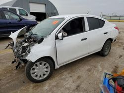 Salvage cars for sale from Copart Wichita, KS: 2018 Nissan Versa S