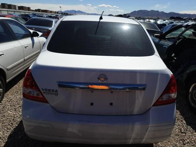 2011 Nissan Versa S