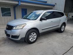 Salvage cars for sale from Copart Fort Pierce, FL: 2016 Chevrolet Traverse LS