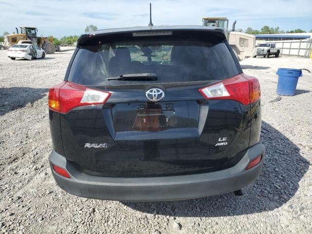 2015 Toyota Rav4 LE