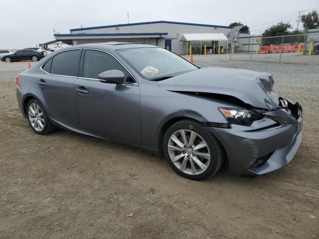 2015 Lexus IS 250