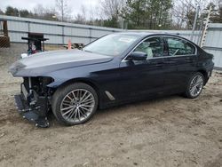 Salvage cars for sale from Copart Lyman, ME: 2020 BMW 530 XI