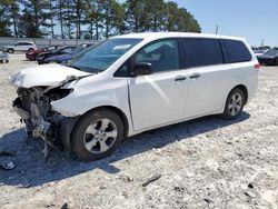 Toyota Sienna salvage cars for sale: 2012 Toyota Sienna