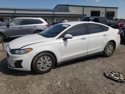 2020 Ford Fusion S en venta en Earlington, KY