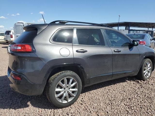 2018 Jeep Cherokee Latitude