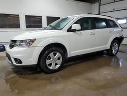 2012 Dodge Journey SXT en venta en Blaine, MN