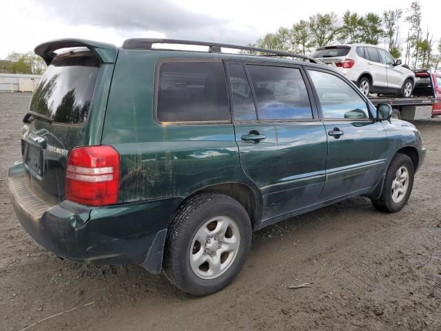 2002 Toyota Highlander