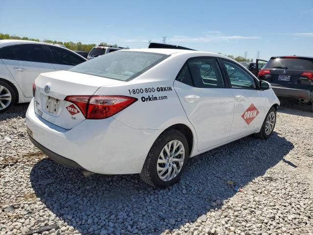 2019 Toyota Corolla L