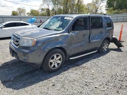 Honda salvage cars for sale: 2011 Honda Pilot Touring