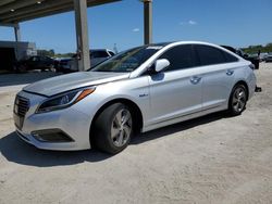 Hyundai salvage cars for sale: 2017 Hyundai Sonata Hybrid