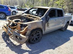Salvage cars for sale from Copart Marlboro, NY: 2022 Dodge 1500 Laramie