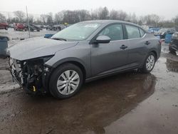 Salvage cars for sale from Copart Chalfont, PA: 2024 Nissan Sentra S