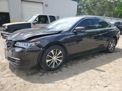 Acura TLX salvage cars for sale: 2017 Acura TLX