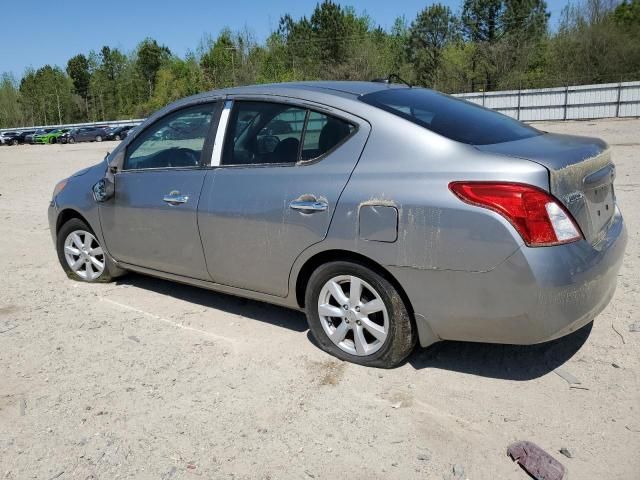 2012 Nissan Versa S