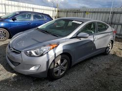 Salvage cars for sale from Copart Arlington, WA: 2013 Hyundai Elantra GLS