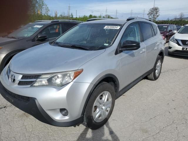 2015 Toyota Rav4 LE