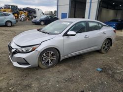 Nissan Sentra SV salvage cars for sale: 2020 Nissan Sentra SV