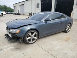 Audi A5 salvage cars for sale: 2008 Audi A5 Quattro