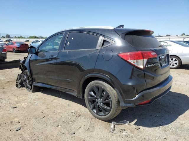 2022 Honda HR-V Sport