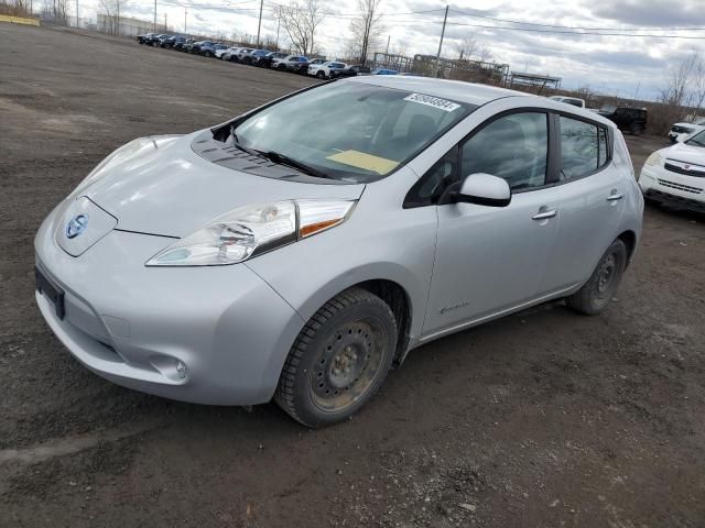 2016 Nissan Leaf S