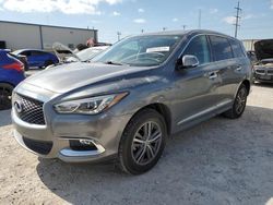 Infiniti Vehiculos salvage en venta: 2018 Infiniti QX60