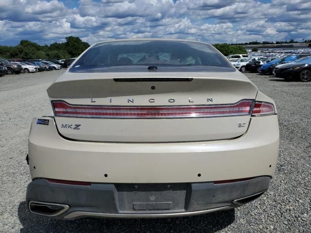 2016 Lincoln MKZ