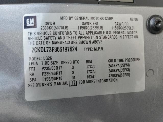 2006 Pontiac Torrent