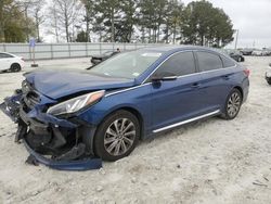 Hyundai Vehiculos salvage en venta: 2015 Hyundai Sonata Sport