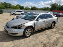 Chevrolet salvage cars for sale: 2008 Chevrolet Impala LT