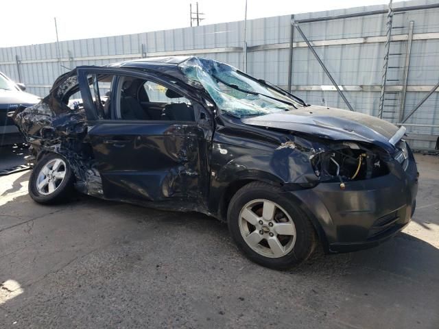 2008 Chevrolet Aveo Base