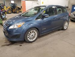 Ford Cmax salvage cars for sale: 2018 Ford C-MAX SE