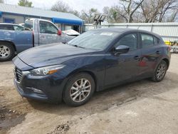 Mazda 3 Vehiculos salvage en venta: 2017 Mazda 3 Sport