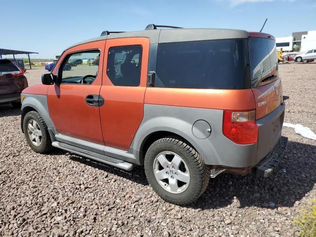 2005 Honda Element EX